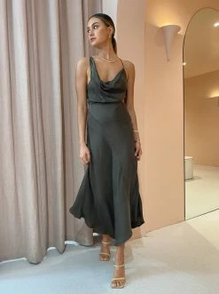 One Fell Swoop Josephine Dress In Lotus Suede -Coco & Lola SHOP One Fell Swoop Lowres July 136 600x