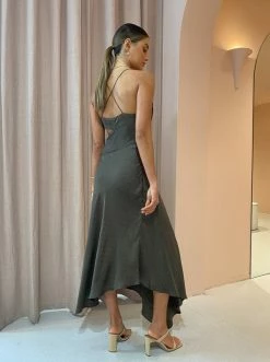 One Fell Swoop Josephine Dress In Lotus Suede -Coco & Lola SHOP One Fell Swoop Lowres July 139 600x