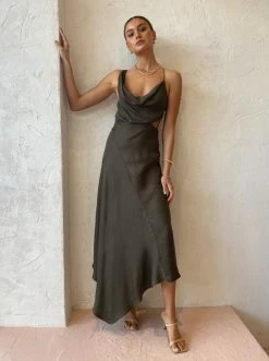 One Fell Swoop Josephine Dress In Lotus Suede -Coco & Lola SHOP One Fell Swoop Lowres July 141 600x