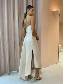 One Fell Swoop Matilda Dress In Goldie -Coco & Lola SHOP One Fell Swoop Lowres July 161 600x