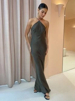 One Fell Swoop Chloe Dress In Lotus Suede -Coco & Lola SHOP One Fell Swoop Lowres July 165 600x