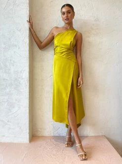 One Fell Swoop Matilda Dress In Citrien
