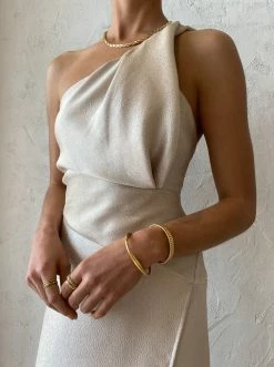 One Fell Swoop Matilda Dress In Goldie -Coco & Lola SHOP One Fell Swoop Lowres July 207 600x