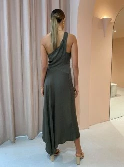 One Fell Swoop Veronique Dress In Lotus Suede -Coco & Lola SHOP One Fell Swoop Lowres July 72 600x