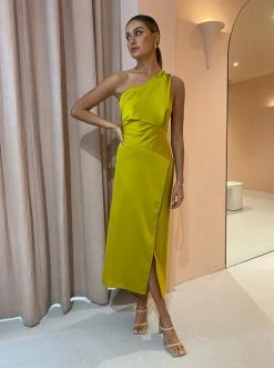 One Fell Swoop Matilda Dress In Citrien -Coco & Lola SHOP One Fell Swoop Lowres July 9 600x