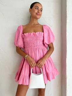 Palm Noosa Kub Dress In Pink -Coco & Lola SHOP PalmNoosa Lowres 13 2f3e57f5 b37b 43f1 a396 c54ccded2a5e 600x