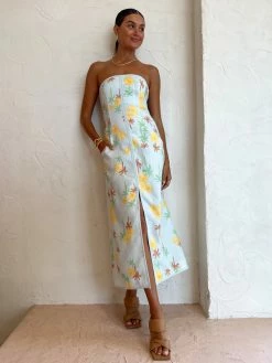 Roame Amulet Dress In Palmero -Coco & Lola SHOP ROAME Lowres 10 600x