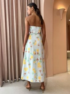 Roame Amulet Dress In Palmero -Coco & Lola SHOP ROAME Lowres 8 600x