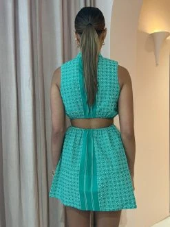 Roame Sutton Dress In Roame Scarf Print -Coco & Lola SHOP Roame Low Res 71 600x