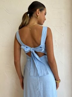 Roame Kaia Dress In Cornflower -Coco & Lola SHOP Roame Low Res 79 1ffdd207 aff3 4ed2 a3a7 43dee8e12bce 600x