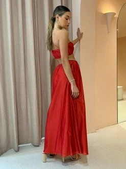 Sir Lucelia Skirt In Red -Coco & Lola SHOP SIR. lowres 133 600x