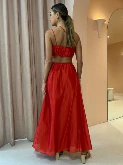 Sir Lucelia Skirt In Red -Coco & Lola SHOP SIR. lowres 135 600x