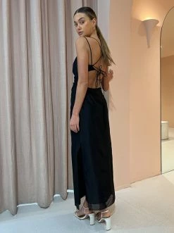 Sir Lucelia Cut Out Midi Dress In Black -Coco & Lola SHOP SIR. lowres 49 c254b694 c573 4754 90a2 9375ef430c79 600x