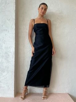 Sir Lucelia Cut Out Midi Dress In Black -Coco & Lola SHOP SIR. lowres 54 479939a0 ff80 48f4 860e 7fc6977ead8e 600x