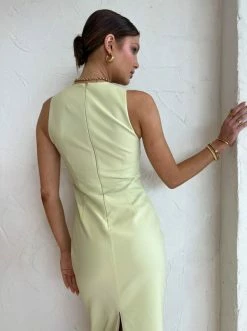 Sir Esther Midi Dress In Pistachio -Coco & Lola SHOP SIR Drop3 Low Res 92 600x