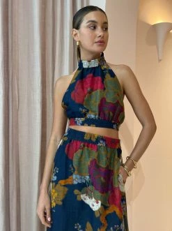 Sir Bonita Maxi Skirt In Garcia Floral Print -Coco & Lola SHOP SIR Low Res 142 f14a7ace d3a5 4141 801b 76a9225d3186 600x