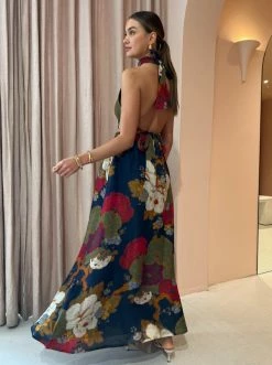 Sir Bonita Maxi Skirt In Garcia Floral Print -Coco & Lola SHOP SIR Low Res 150 600x