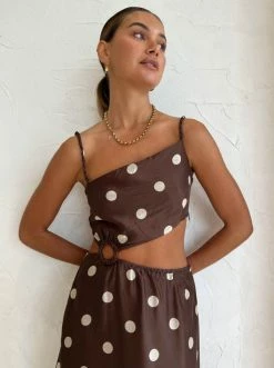 Sir Vivi Asymmetrical Cut Out Dress In Marlon Polka Dot -Coco & Lola SHOP SIR Low Res 15 ee23fa33 3856 4f40 8103 d8d93fe1b405 600x