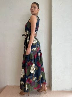 Sir Francesca Asymmetrical Cut Out Dress In Garcia Floral Print -Coco & Lola SHOP SIR Low Res 203 0824bc26 32bf 4912 9a1d 963d80b936fb 600x