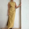 Sir Dion Cut Out Dress In Camel -Coco & Lola SHOP SIR Low Res 54 600x