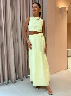 Sir Francesca Asymmetrical Cut Out Dress In Butter 12 Sir Francesca Asymmetrical Cut Out Dress In Butter -Coco & Lola SHOP SIR Low Res 59 0ca2e350 1a3a 4717 ae17 4471bb59b57e 600x