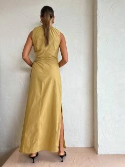 Sir Dion Cut Out Dress In Camel -Coco & Lola SHOP SIR Low Res 64 f0581789 4a62 40a0 8524 797b1b40cbf4 600x