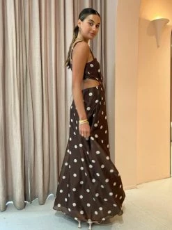 Sir Vivi Asymmetrical Cut Out Dress In Marlon Polka Dot -Coco & Lola SHOP SIR Low Res 7 b83fed23 f415 4c51 9523 d66fafc5598e 600x