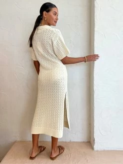 Shona Joy Mikala Polo Midi Dress In Coconut -Coco & Lola SHOP ShonaJoy Lowres 136 a3562ef1 74e2 4a0a 87b9 85aacc6d6292 600x