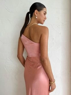 Shona Joy Asymmetrical Gathered Maxi Dress In Antique Rose -Coco & Lola SHOP ShonaJoy Lowres 37 3a9b936e dbfa 4b2c 86a8 deba4e2df07e 600x