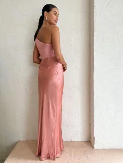 Shona Joy Asymmetrical Gathered Maxi Dress In Antique Rose -Coco & Lola SHOP ShonaJoy Lowres 39 fca69736 7dfd 4da3 9313 8db6652b0c8d 600x