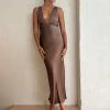 Shona Joy Milo Plunge Cross Back Midi Dress In Cacao -Coco & Lola SHOP ShonaJoy Lowres 85 290f1c8b 6d0d 49d6 9182 860fa389d301 600x