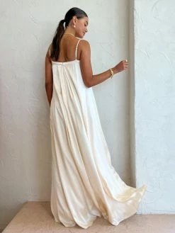 Shona Joy Column Maxi Dress In Cream -Coco & Lola SHOP ShonaJoy Lowres 49 600x
