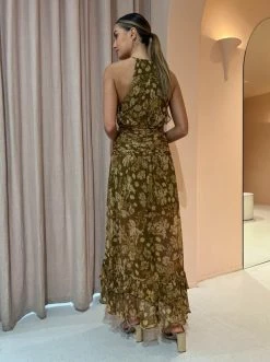 Shona Joy Rosaline Ruched Split Maxi Dress -Coco & Lola SHOP Shona Reshoot Low Res 32 600x