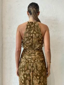 Shona Joy Rosaline Ruched Split Maxi Dress -Coco & Lola SHOP Shona Reshoot Low Res 42 600x