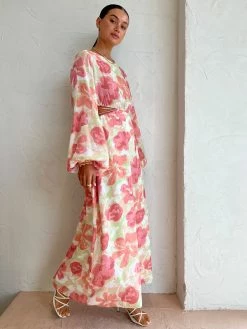 Significant Other Naomi Maxi Dress In Watercolour Floral -Coco & Lola SHOP SignificantOther Lowres 30 9c116cba 6222 4097 a84d eede8c40f51d 600x