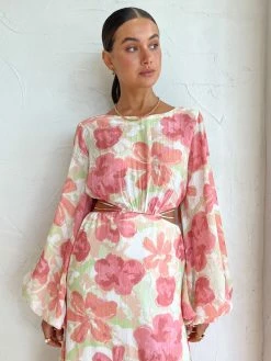 Significant Other Naomi Maxi Dress In Watercolour Floral -Coco & Lola SHOP SignificantOther Lowres 33 18a62143 4380 4e09 a7ab 3d9399ff9510 600x