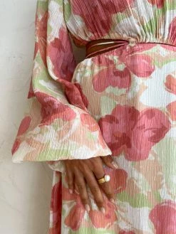 Significant Other Naomi Maxi Dress In Watercolour Floral -Coco & Lola SHOP SignificantOther Lowres 34 b6d5660f 35da 449d b31a 4cdf5f19b5c6 600x