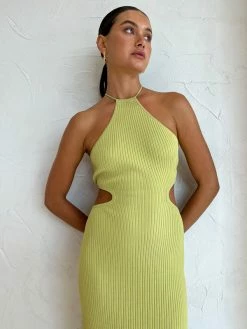 Significant Other Skye Midi Dress In Avocado -Coco & Lola SHOP SignificantOther Lowres 49 23d21872 b9dc 4992 8c1a d20659031dc5 600x