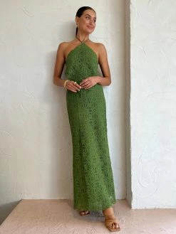 Coco & Lola SHOP 44 Significant Other Imogen Skirt In Juniper