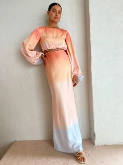 Significant Other Karli Skirt In Horizon