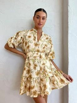 Significant Other Sylvie Mini Dress In Amber Daisy -Coco & Lola SHOP Significant Other Low Res 106 cc5d1034 5b93 4f3d ba32 f4cb3fa71864 600x