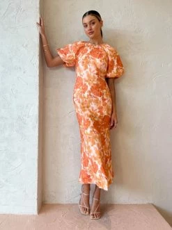 Significant Other Elena SS Midi Dress In Scarlet Poppy -Coco & Lola SHOP Significant Other Low Res 18 f10d50f1 e4e3 4711 83c3 36cd2fe47e06 600x