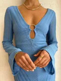 Significant Other Eloise Mini Dress In Azure -Coco & Lola SHOP Significant Other Low Res 199 fd161e4d df56 4918 b35c 202addfcceff 600x