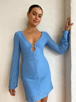 Significant Other Eloise Mini Dress In Azure -Coco & Lola SHOP Significant Other Low Res 202 600x