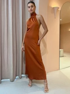 Significant Other Darcy Backless Dress In Clay -Coco & Lola SHOP Significant Other Low Res 207 600x