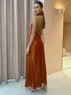 Significant Other Darcy Backless Dress In Clay -Coco & Lola SHOP Significant Other Low Res 219 600x