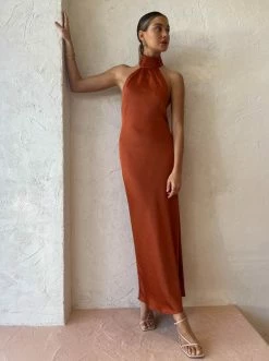 Significant Other Darcy Backless Dress In Clay -Coco & Lola SHOP Significant Other Low Res 221 a9db44e8 6061 4e42 9843 2107da85e54a 600x