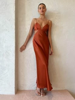 Significant Other Jacy Dress In Clay -Coco & Lola SHOP Significant Other Low Res 59 e02ee5c8 914b 4404 8db9 0bb2dec28614 600x