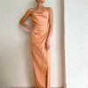 Significant Other Amelie Dress In Caramel