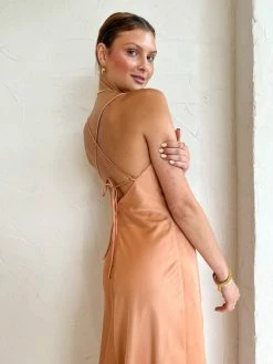 Significant Other Amelie Dress In Caramel -Coco & Lola SHOP Significant Other Low Res Edited 19 600x